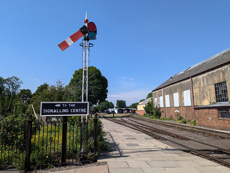 Steam engines, vintage carriages and history at the Didcot Railway Centre