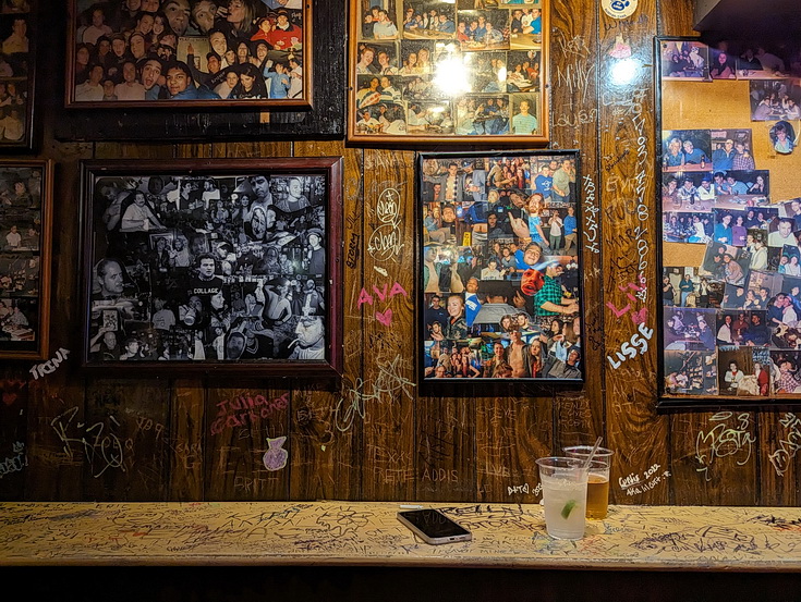 Dive Bars in Lancaster PA - two of the very best - in photos