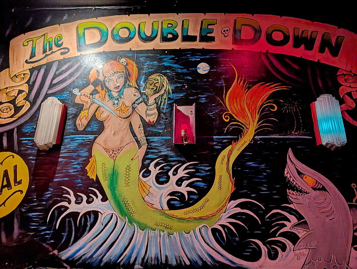 Life in a New York dive bar - 18 photos of the Double Down Saloon in the East Village
