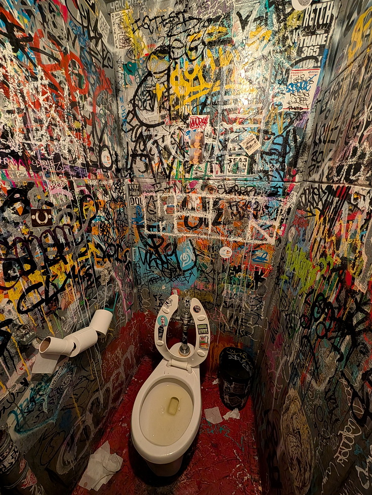 Life in a New York dive bar - 18 photos of the Double Down Saloon in the East Village