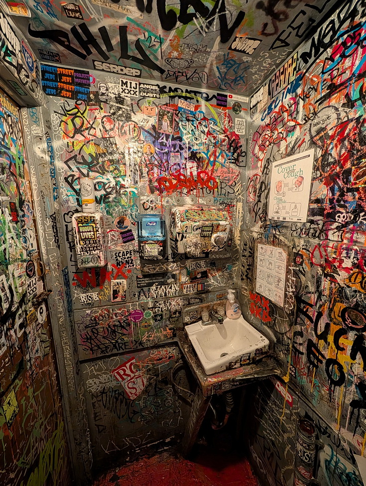 Life in a New York dive bar - 18 photos of the Double Down Saloon in the East Village