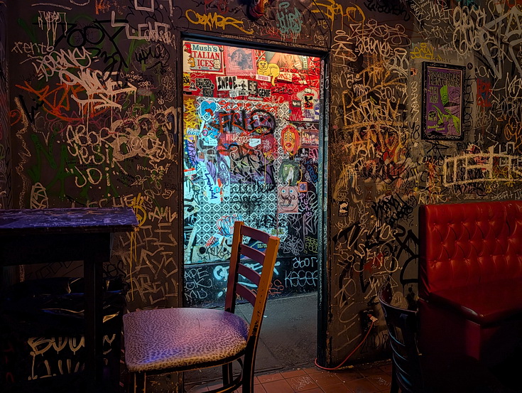 Life in a New York dive bar - 18 photos of the Double Down Saloon in the East Village