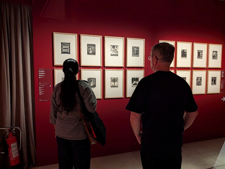 In photos: M.C. Escher. The Exhibition at Somerset House, London