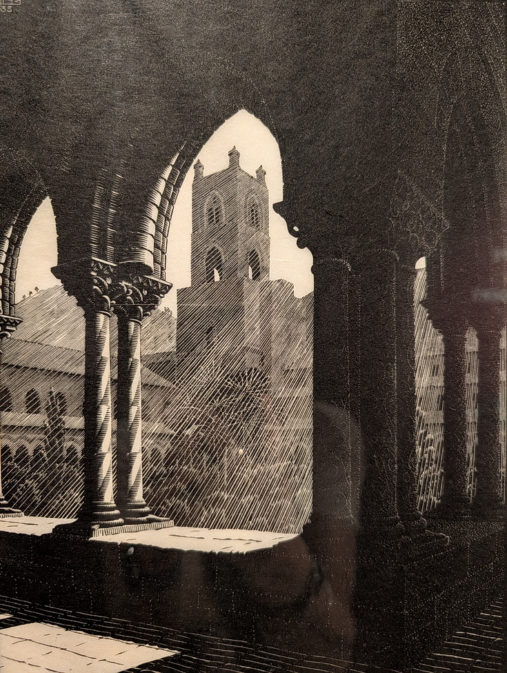 In photos: M.C. Escher. The Exhibition at Somerset House, London