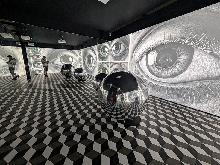 In photos: M.C. Escher. The Exhibition at Somerset House, London