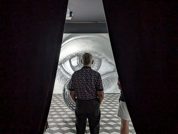 In photos: M.C. Escher. The Exhibition at Somerset House, London