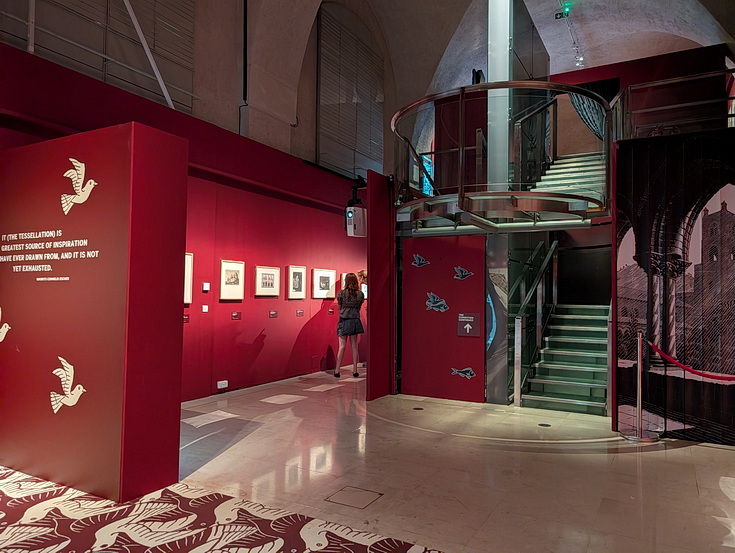 In photos: M.C. Escher. The Exhibition at Somerset House, London