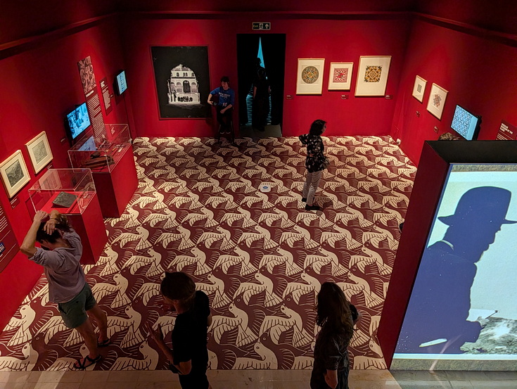 In photos: M.C. Escher. The Exhibition at Somerset House, London