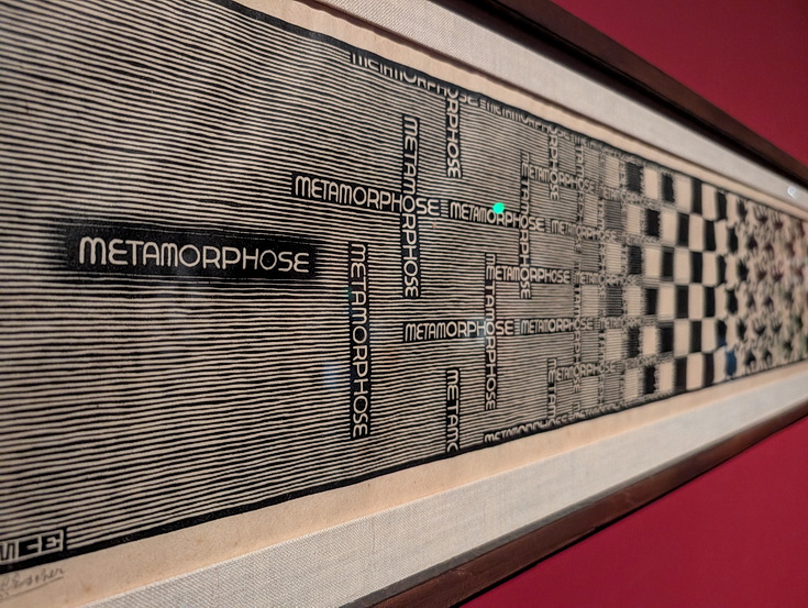 In photos: M.C. Escher. The Exhibition at Somerset House, London