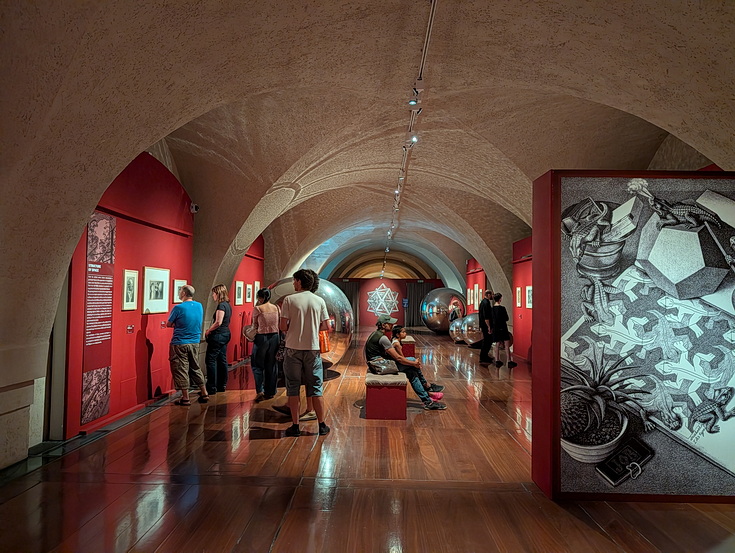 In photos: M.C. Escher. The Exhibition at Somerset House, London