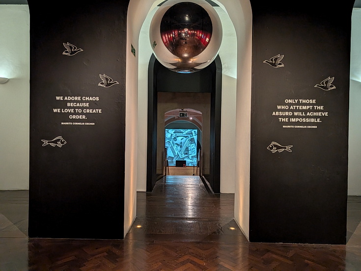 In photos: M.C. Escher. The Exhibition at Somerset House, London