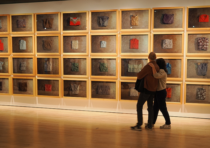 In photos: Chiharu Shiota: Threads of Life at the Hayward Gallery
