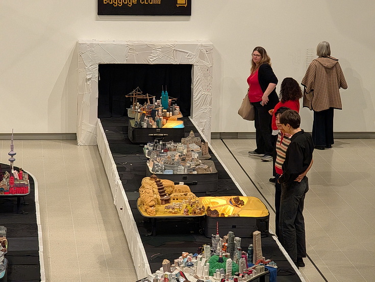 In photos: Chiharu Shiota: Threads of Life at the Hayward Gallery