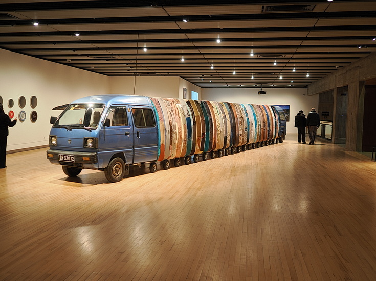 In photos: Chiharu Shiota: Threads of Life at the Hayward Gallery