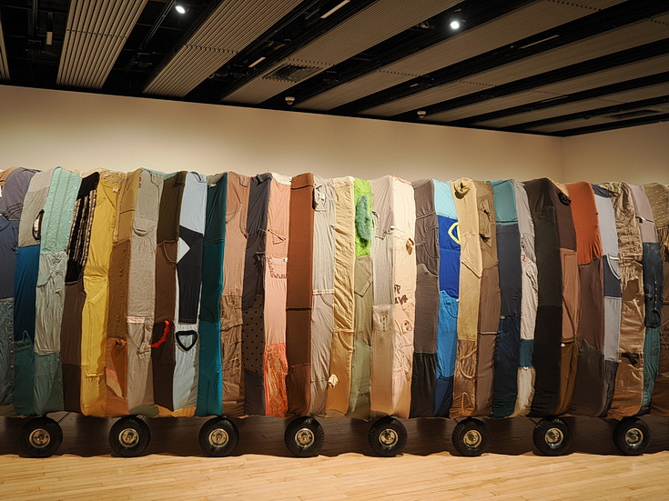 In photos: Chiharu Shiota: Threads of Life at the Hayward Gallery