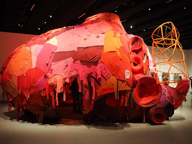 In photos: Chiharu Shiota: Threads of Life at the Hayward Gallery