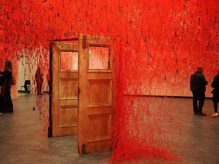 In photos: Chiharu Shiota: Threads of Life at the Hayward Gallery