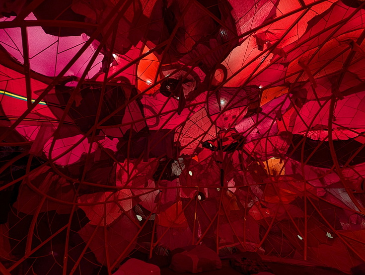 In photos: Chiharu Shiota: Threads of Life at the Hayward Gallery