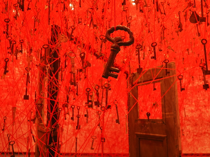 In photos: Chiharu Shiota: Threads of Life at the Hayward Gallery