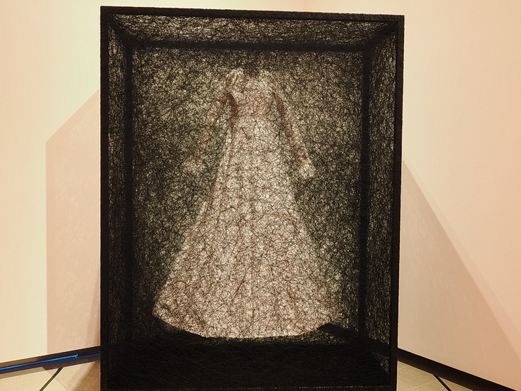 In photos: Chiharu Shiota: Threads of Life at the Hayward Gallery