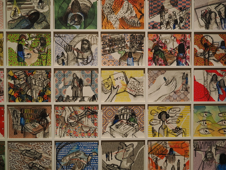 In photos: Chiharu Shiota: Threads of Life at the Hayward Gallery