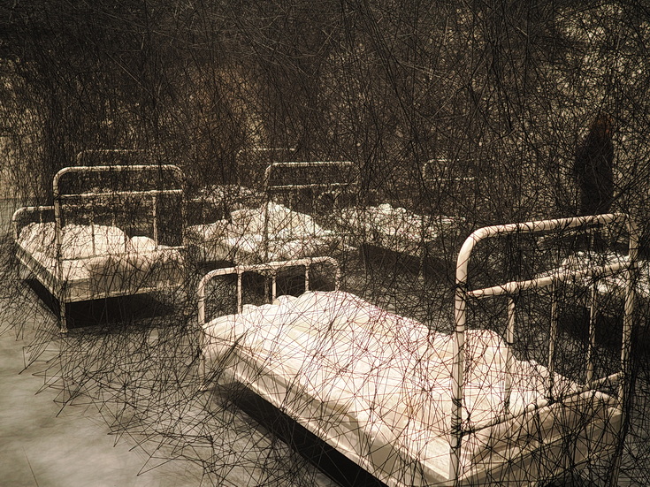 In photos: Chiharu Shiota: Threads of Life at the Hayward Gallery