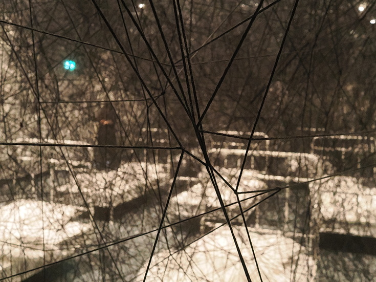 In photos: Chiharu Shiota: Threads of Life at the Hayward Gallery