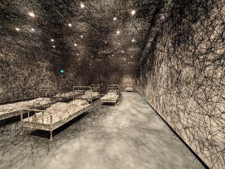 In photos: Chiharu Shiota: Threads of Life at the Hayward Gallery