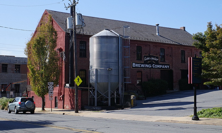 Bars, bands, and architecture - 25 photos of Lancaster, Pennsylvania, USA