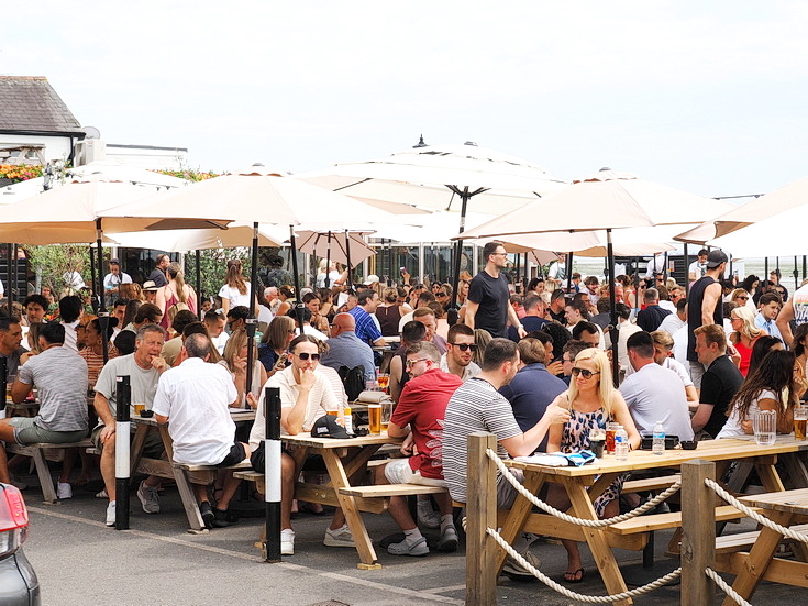 Leigh On Sea in photos: the folk festival and views around the town