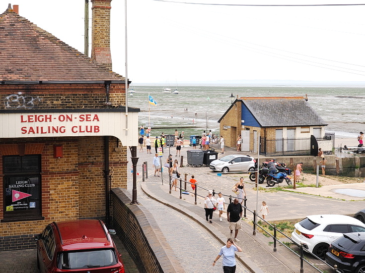 Leigh On Sea in photos: the folk festival and views around the town