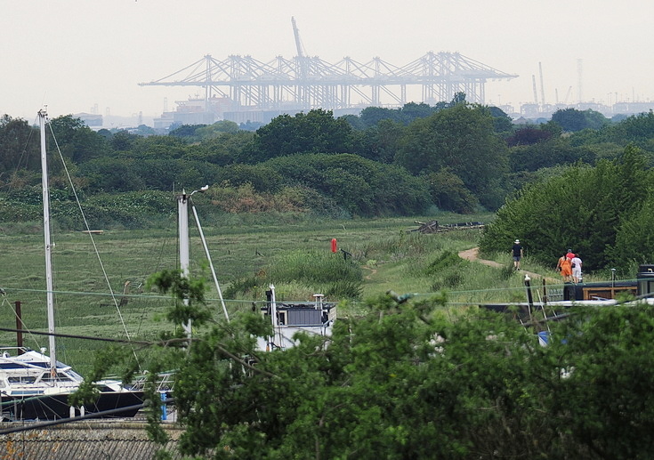 Leigh On Sea in photos: the folk festival and views around the town