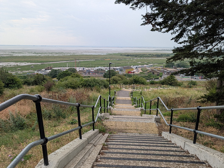 Leigh On Sea in photos: the folk festival and views around the town
