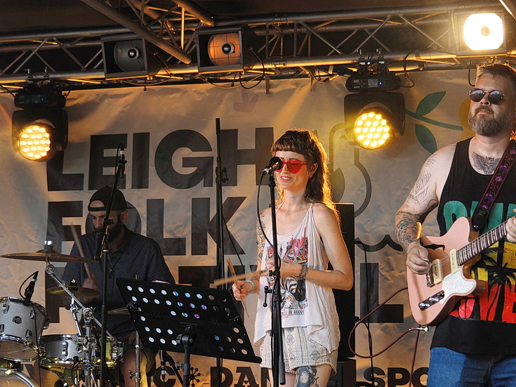 Leigh On Sea in photos: the folk festival and views around the town