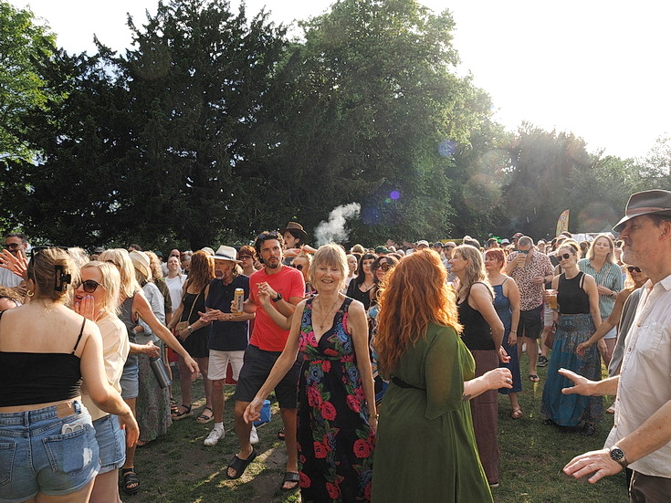 Leigh On Sea in photos: the folk festival and views around the town