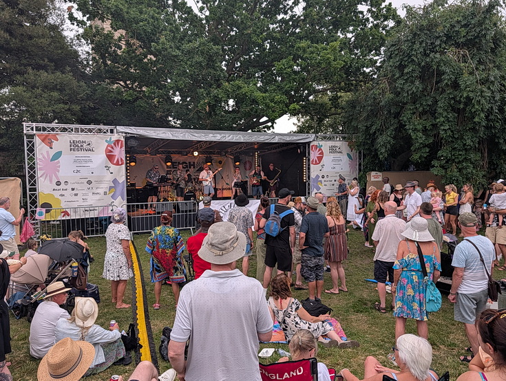 Leigh On Sea in photos: the folk festival and views around the town