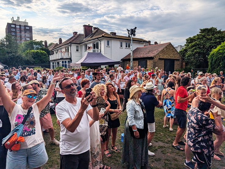 Leigh On Sea in photos: the folk festival and views around the town