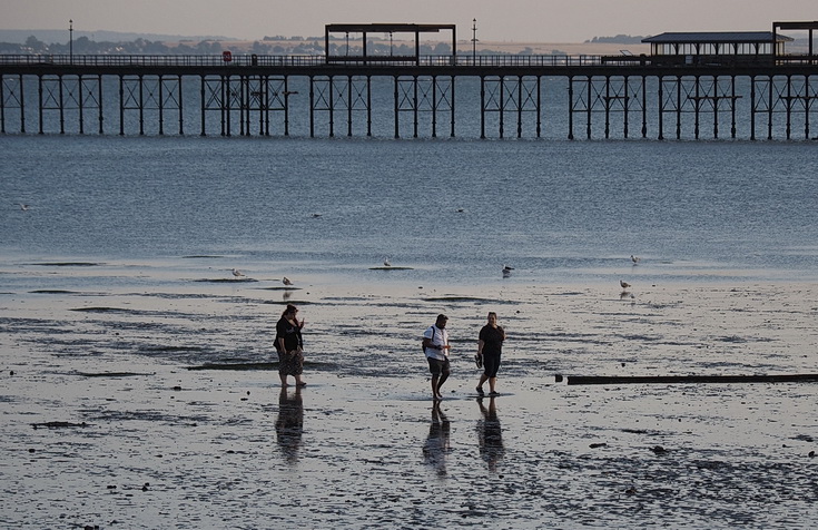 Photo Gallery: a walk from Leigh-on-Sea to Southend and along the world's longest pleasure pier