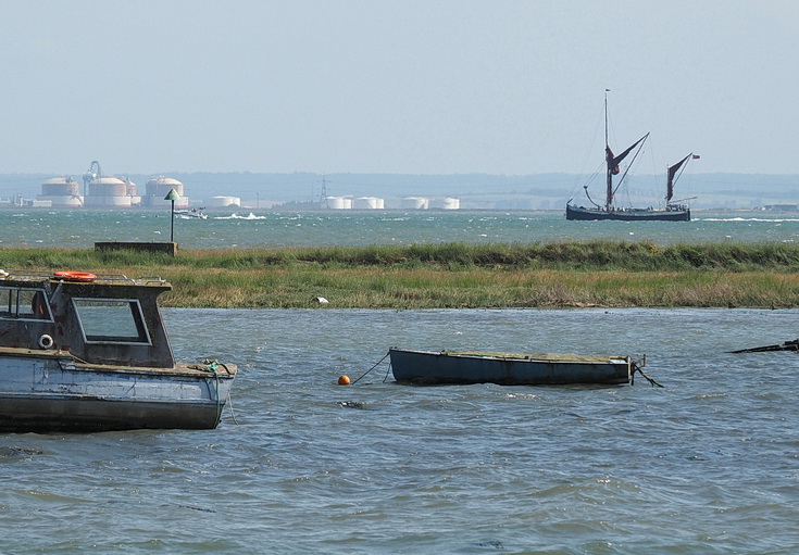 Photo Gallery: a walk from Leigh-on-Sea to Southend and along the world's longest pleasure pier