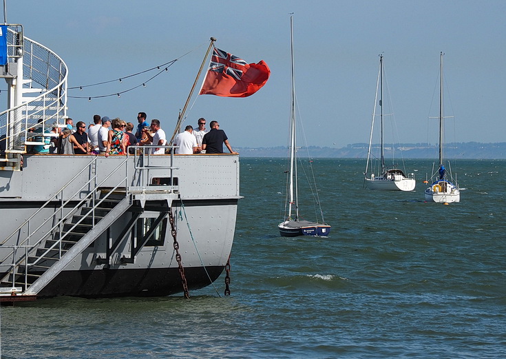 Photo Gallery: a walk from Leigh-on-Sea to Southend and along the world's longest pleasure pier