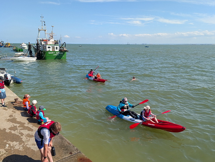 Photo Gallery: a walk from Leigh-on-Sea to Southend and along the world's longest pleasure pier