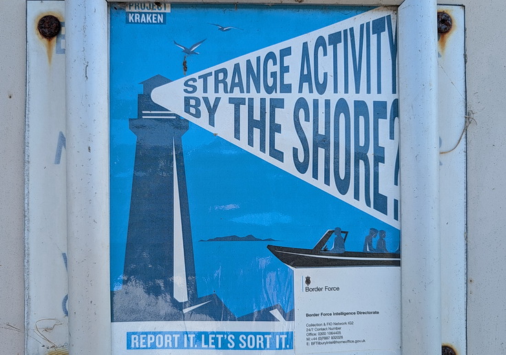 Photo Gallery: a walk from Leigh-on-Sea to Southend and along the world's longest pleasure pier