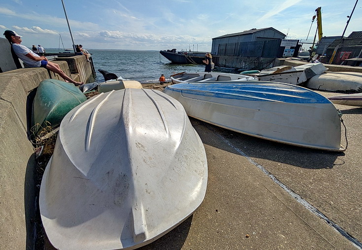 Photo Gallery: a walk from Leigh-on-Sea to Southend and along the world's longest pleasure pier