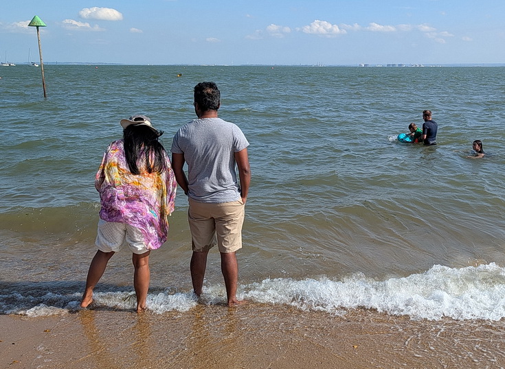 Photo Gallery: a walk from Leigh-on-Sea to Southend and along the world's longest pleasure pier