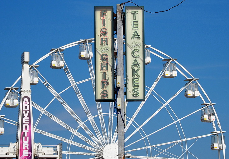 Photo Gallery: a walk from Leigh-on-Sea to Southend and along the world's longest pleasure pier
