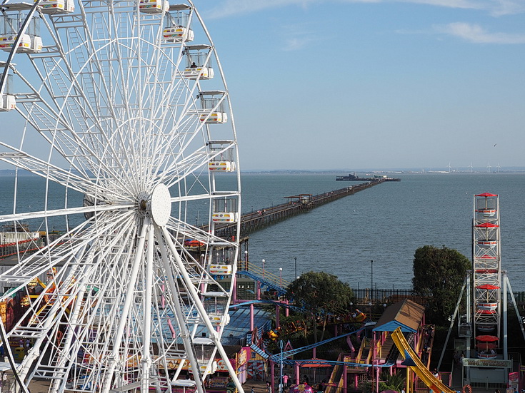 Photo Gallery: a walk from Leigh-on-Sea to Southend and along the world's longest pleasure pier