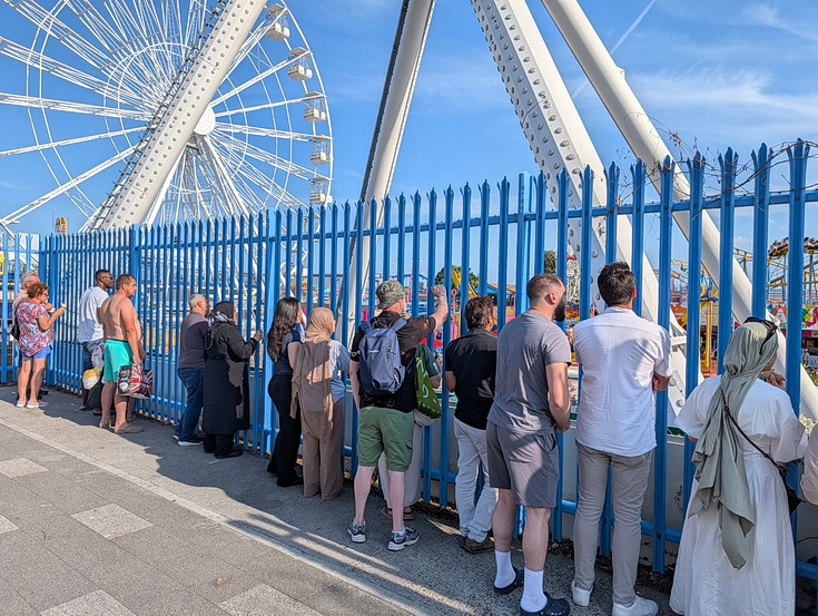 Photo Gallery: a walk from Leigh-on-Sea to Southend and along the world's longest pleasure pier