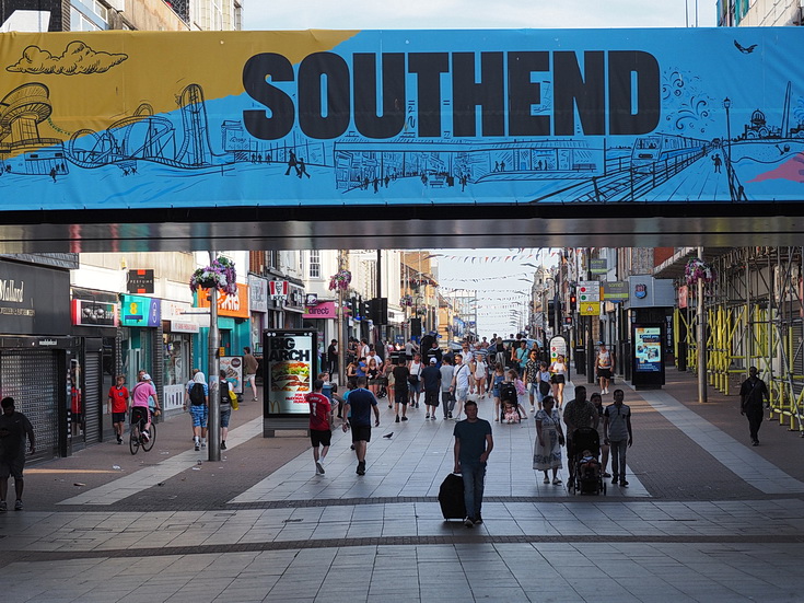 Photo Gallery: a walk from Leigh-on-Sea to Southend and along the world's longest pleasure pier