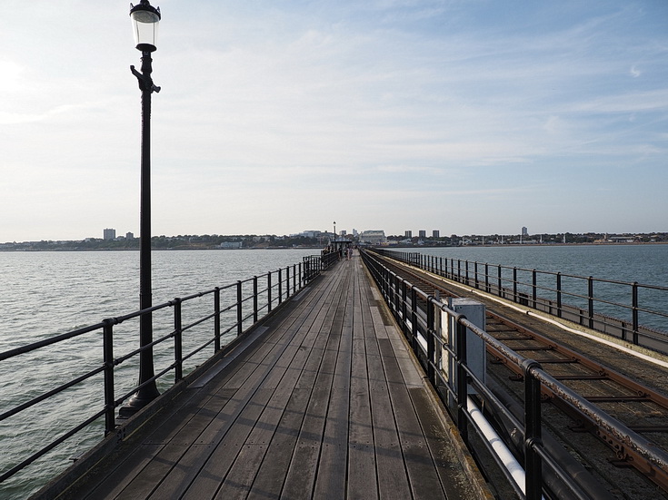 Photo Gallery: a walk from Leigh-on-Sea to Southend and along the world's longest pleasure pier