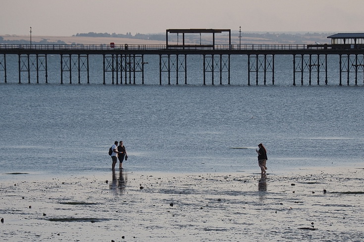 Photo Gallery: a walk from Leigh-on-Sea to Southend and along the world's longest pleasure pier